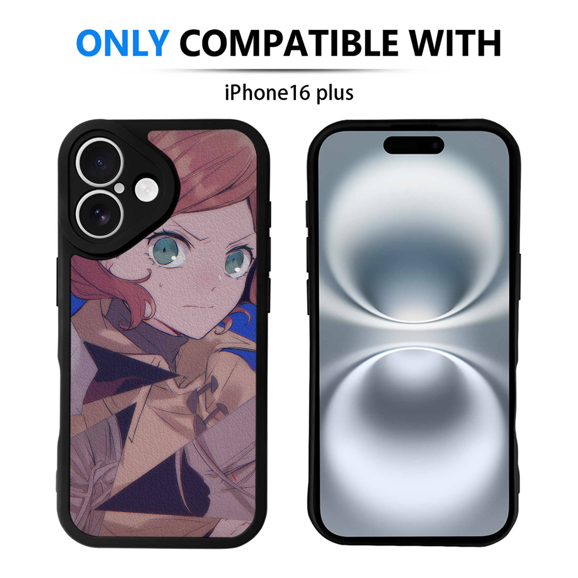（画像用） 文豪ストレイドッグス Bungo Stray Dogs 【iPhone 16シリーズ対応】シリコンスマホケース（レザー調） 材質：シリコン
